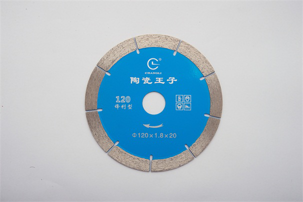 用它加工陶瓷材料后，知道了陶瓷切割片什么牌子好!